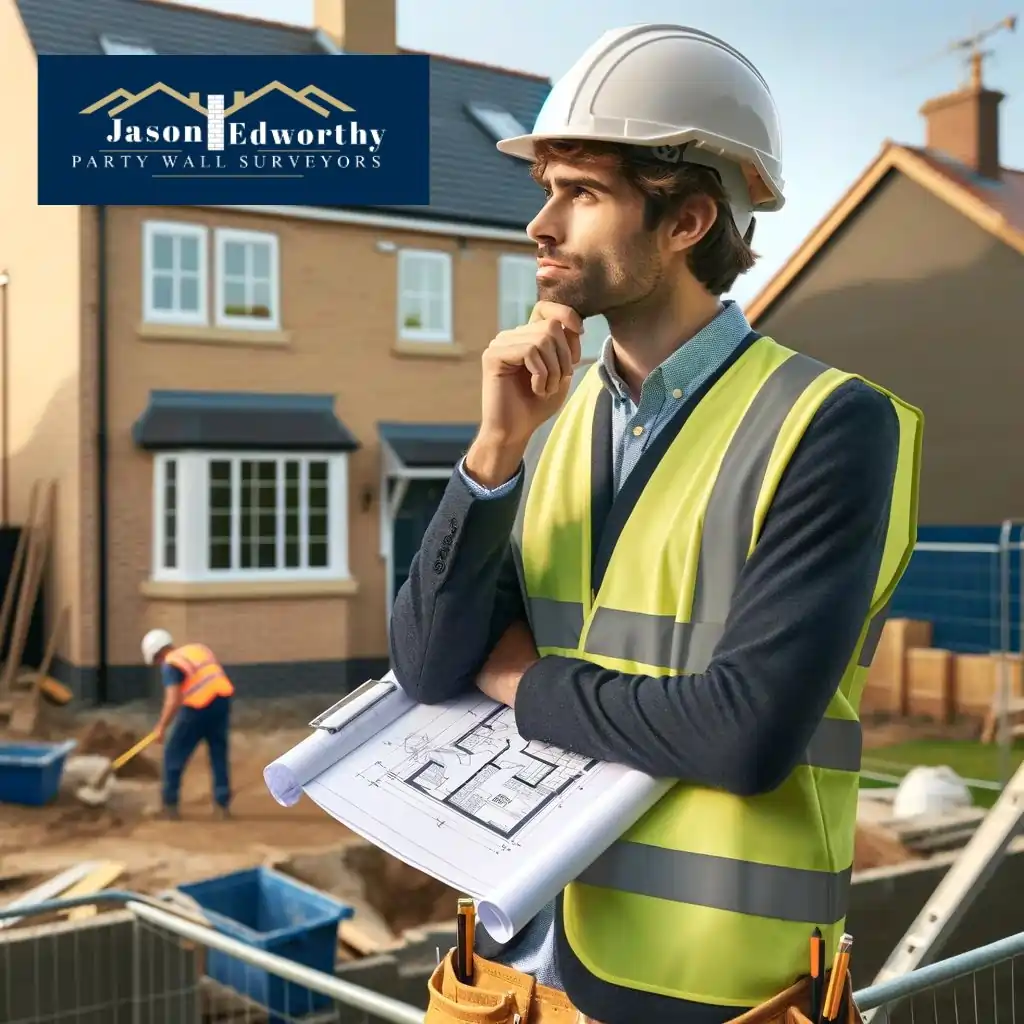 How Jason Edworthy Can Help Keep a Party Wall Issue From Becoming a Sale Problem Cobham